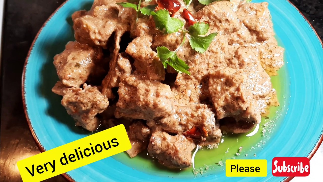 White mutton karahi recipe.