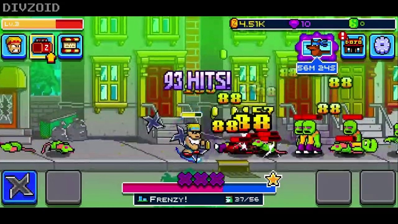 Kung Fu Z: Classic Arcade Action Game - BEST KUNG FU GAME FOR ANDROID