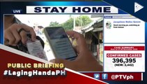 #LagingHanda | DOH Region XI, pabor na gawing unified ang QR code system sa Davao region
