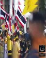 Los estudiantes de Tailandia vuelven a manifestarse con mas peticiones al rey