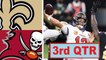 Tampa Bay Buccaneers vs. New Orleans Saints Full Game 3rd Quarter | Week 9 | NFL 2020 (Nov. 8)
