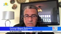 Coronel Miguel Balbuena, vocero PN: 