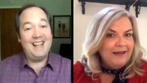 Paula Pell and John Lutz Couldn't Take Their Mapleworth Murders Nude Scene Seriously