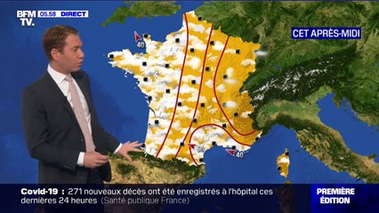 Un temps entre grisaille et éclaircies prévu pour ce lundi
