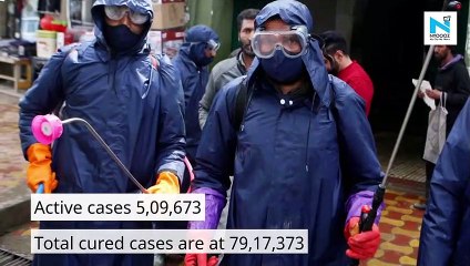 With 45,903 new cases, India's COVID-19 tally reaches 85,53,657