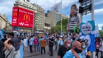 Arjantin'de hükümet karşıtı gösteriler - BUENOS AİRES