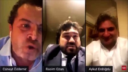 Cüneyt Özdemir ile Rasim Ozan Kütahyalı arasında 'Kafan güzel' tartışması