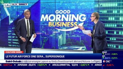 Culture Geek : Le futur Air Force One sera supersonique par Anthony Morel - 09/11