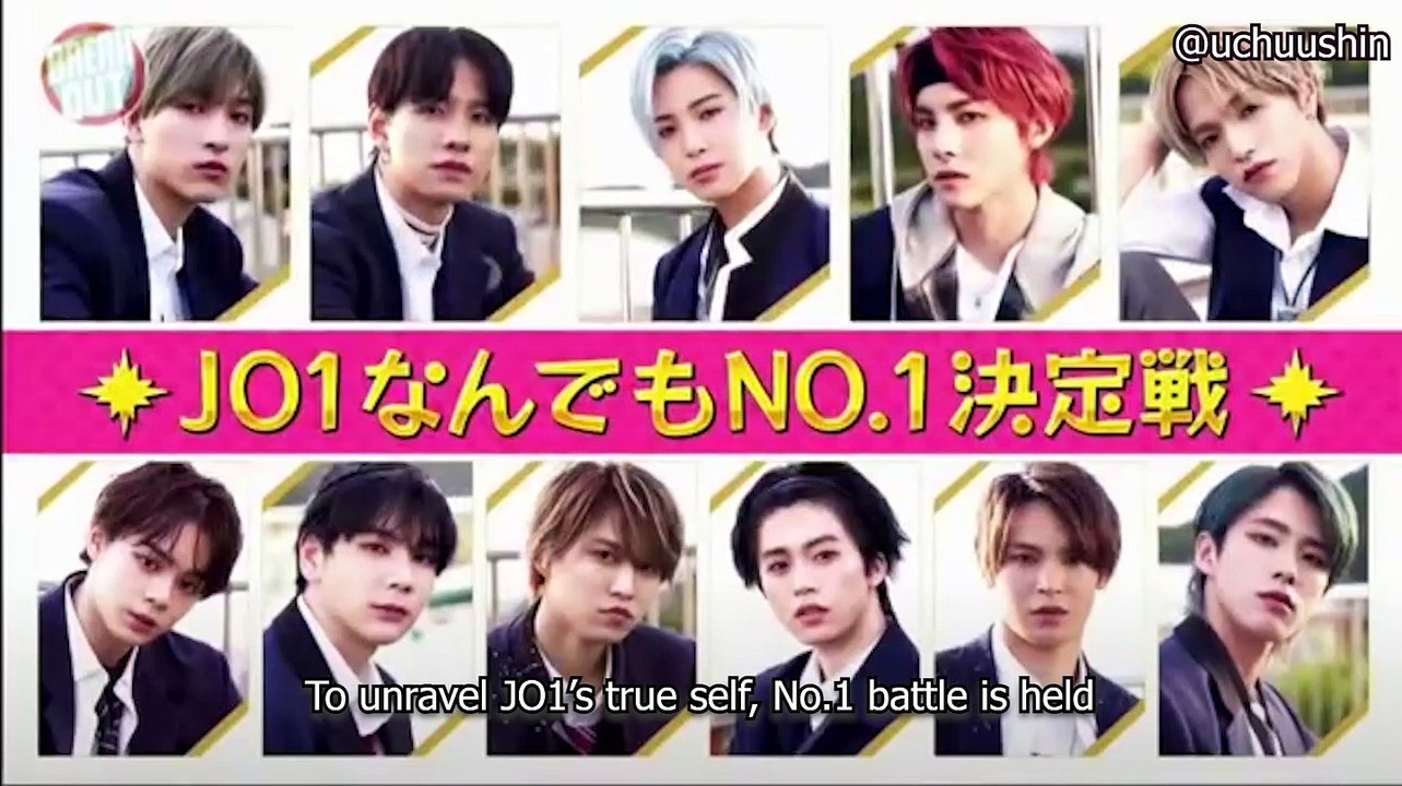 JO1 break out
