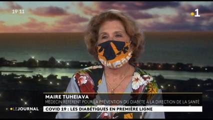 Invitée du journal : Maire Tuheiava, médecin référent pour la prévention du diabète.
