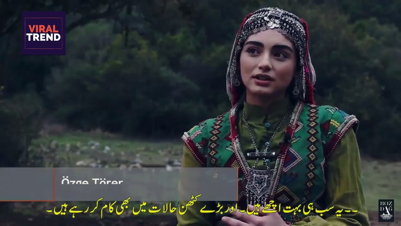 Bala Hatun ( @OzgeTorer) Interview in Urdu | Bala Hatun Interview in Hindi | Bala Khatoon Interviewed with Urdu Subtitles  | Bala Khatoon Interviewed with Hindi Subtitles  |Kurulus Osman Season 2