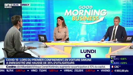 Edouard Rudolf (En Voiture Simone) : La dématérialisation des auto-écoles durant le confinement - 09/11