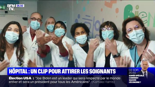 Un clip réalisé en Seine-Maritime pour faire appel à de nouveaux soignants