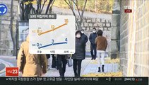 [날씨] 종일 찬바람 불며 쌀쌀…동쪽지방 곳곳 건조특보