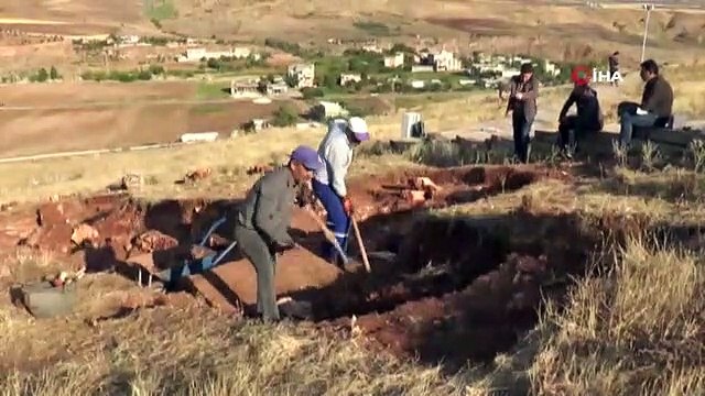 Perre Antik Kenti'nde 1500 yıllık bozulmamış iskelet bulundu