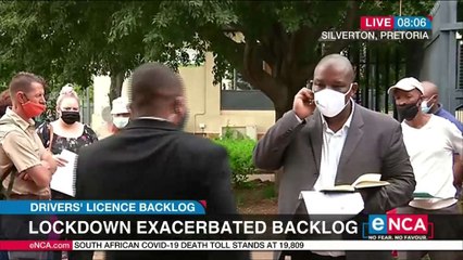 Backlog in drivers' licence renewal