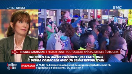 Témoin RMC : Nicole Bacharan - 09/11