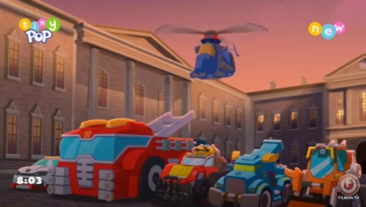 Transformers Rescue Bots Academy Season 2 Episode 45 - X Marks The Bot