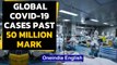 Covid-19: Global Coronavirus cases soar past 50 million mark, US and Europe worst hit |Oneindia News