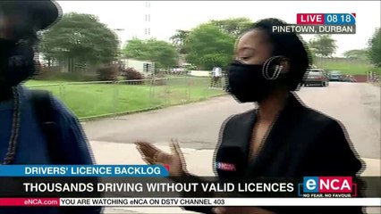 Thousands driving without valid licences