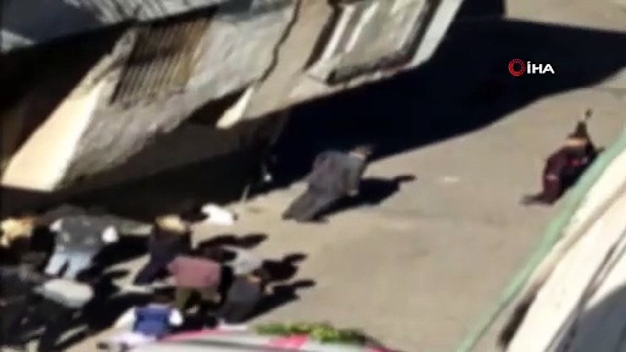 Düğünde havaya ateş açan 2 maganda önce kameraya sonra polise yakalandı