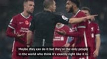 Klopp still confused by handball rule after Joe Gomez penalty