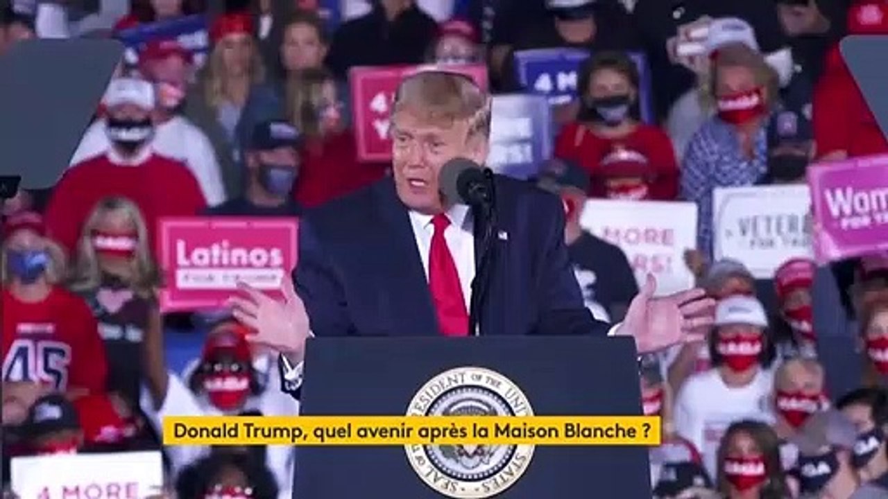 Election US - Mais que va devenir Donald Trump dans les prochains mois ? Il pourrait ouvrir sa propre chaîne de télévision : Trump TV !