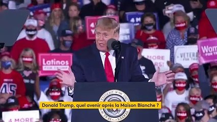 Election US - Mais que va devenir Donald Trump dans les prochains mois ? Il pourrait ouvrir sa propre chaîne de télévision : Trump TV !
