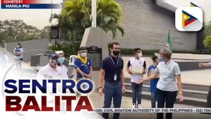 Download Video: 73 COVID-free barangays sa Maynila, binigyang pagkilala