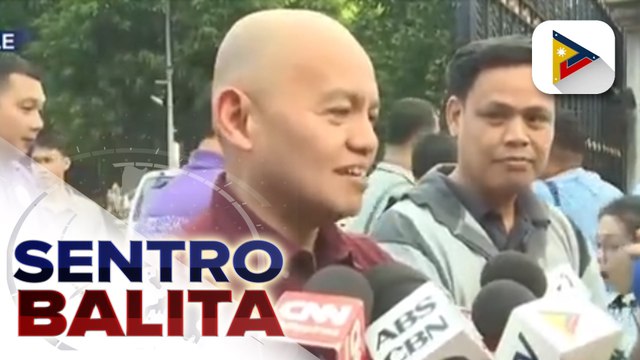 Ex-Sen. Bongbong Marcos, hiniling sa SC na ma-inhibit si Assoc. Justice Leonen sa inihaing VP electoral protest