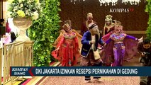 Mulai Hari Ini! Pemprov DKI Jakarta Izinkan Resepsi Pernikahan di Gedung Pertemuan