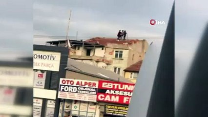 Yer: Bursa... Tik Tok için bunu da yaptılar!