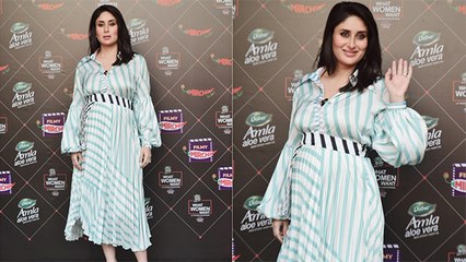 Kareena Kapoor Radiates Her Pregnancy Glow As She Steps Out For A Shoot