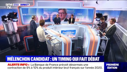 L'édito de Matthieu Croissandeau: Mélenchon candidat, un timing qui fait débat - 09/11