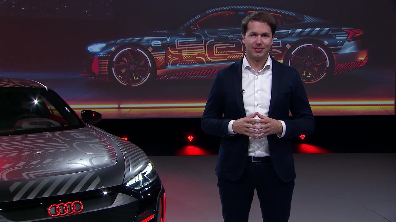 5 Statements von Julius Seebach über den Prototyp des Audi RS e-tron GT
