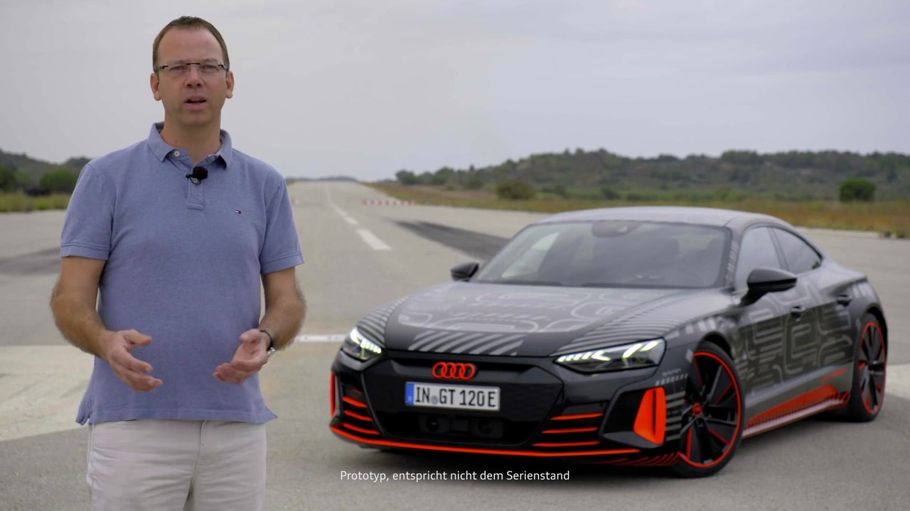 Audi RS e-tron GT Prototyp – Technologie Insights