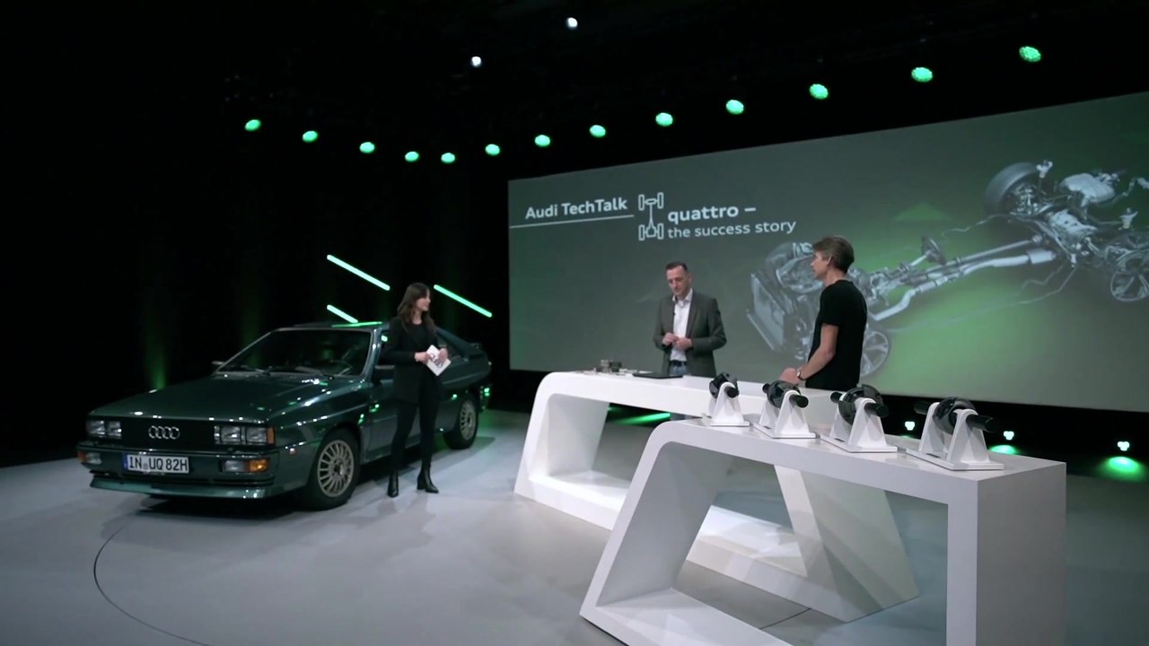 Audi TechTalk quattro – die Erfolgsstory Teil 2
