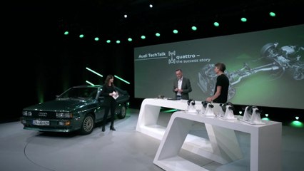 Audi TechTalk quattro – die Erfolgsstory Teil 2