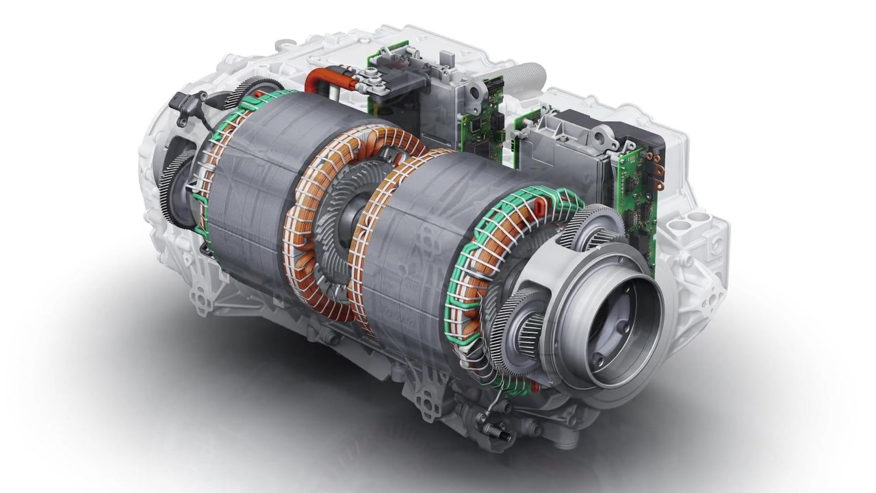 Audi e-tron S - water cooling
