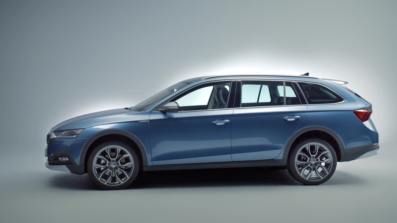 Die nächste Abenteurer-Generation - ŠKODA OCTAVIA SCOUT feiert Bestellstart