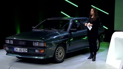 Audi TechTalk quattro – the success story part 1