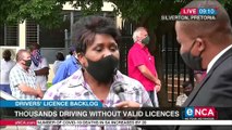 Frustrations over drivers' licence online system