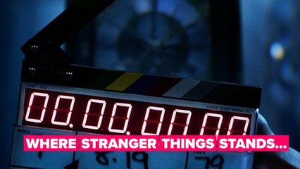 Here's the latest on Stranger Things Season 4