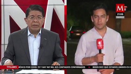 Milenio Noticias, con Víctor Hugo Michel y Azul Alzaga, 08 de noviembre de 2020