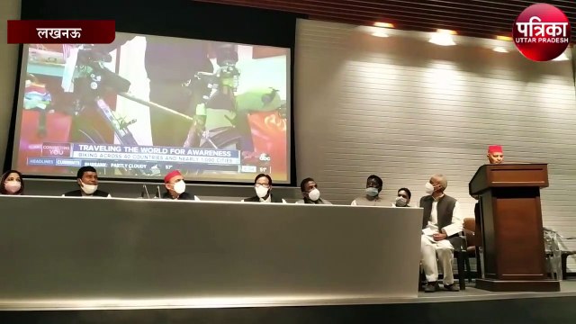 बसपा,कांग्रेस के कई वरिष्ठ सदस्यों ने सपा की सदस्यता ग्रहण की