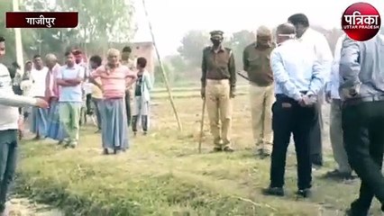 यूपी में हुए अवैध कब्जों पर प्रशासन का बुल्डोजर