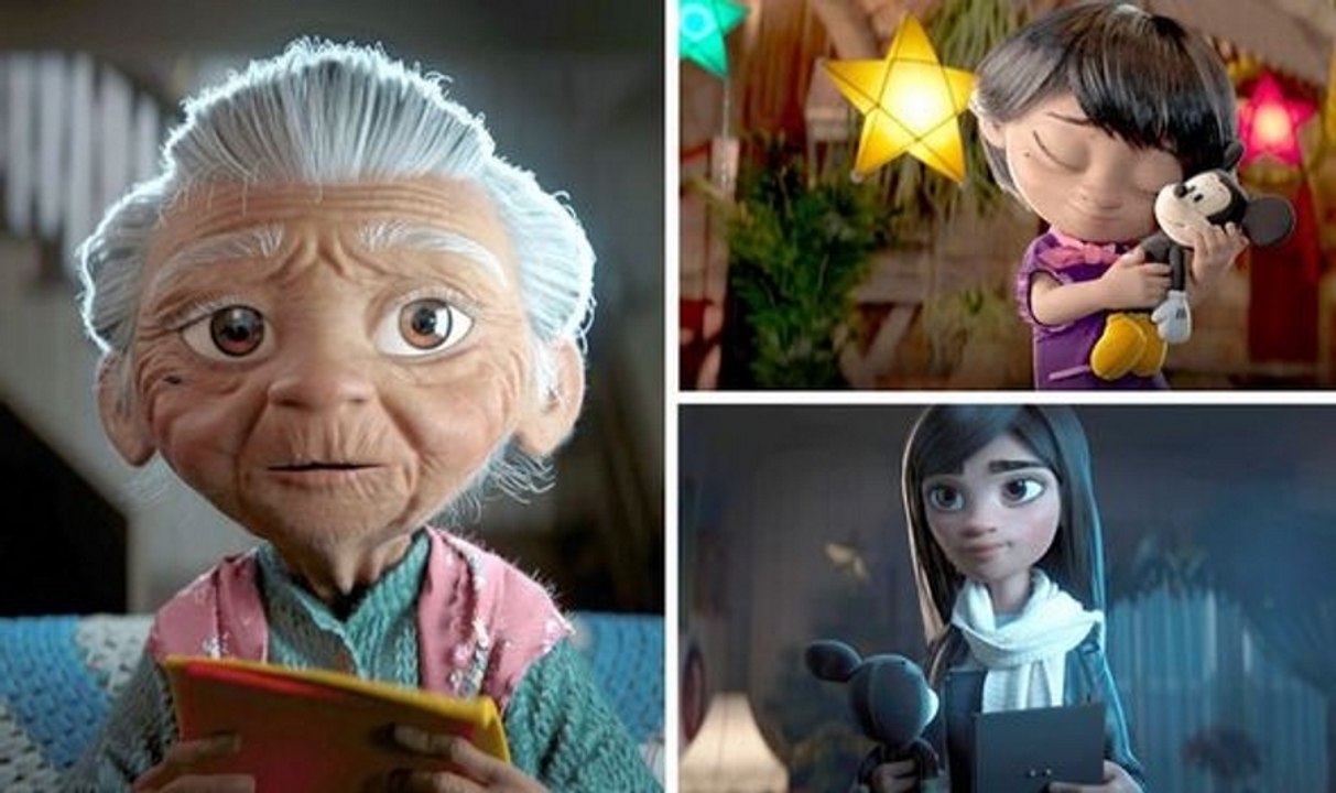 FROM OUR FAMILY TO YOURS - Disney Christmas Advert 2020