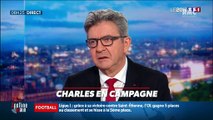 Charles en campagne : Jean-Luc Mélenchon propose sa candidature à l'élection présidentielle de 2022 - 09/11 - 8h20