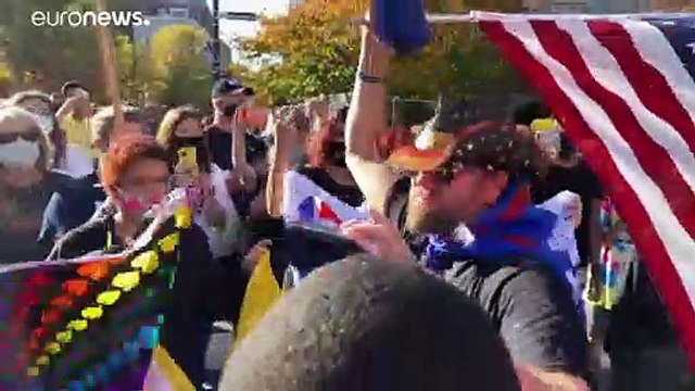 Nem csitulnak a kedélyek az amerikai elnökválasztás után