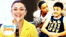 Jodi admits that she is not ready for Thirdy's growth | Magandang Buhay